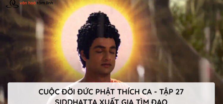 Bộ Phim Cuộc Đời Đức Phật Thích Ca Tập 27 – Siddhatta xuất gia tìm đạo