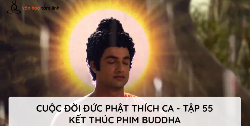 Bộ Phim Cuộc Đời Đức Phật Thích Ca Tập 55 – Kết thúc phim Buddha